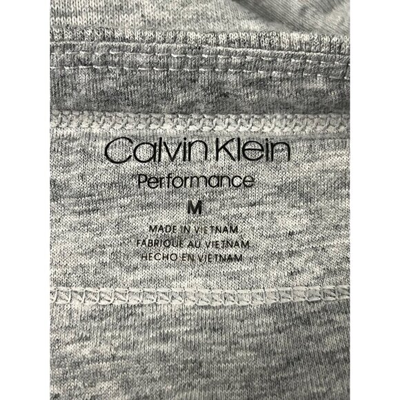 Calvin Klein Performance Womens Gray Jogger Pants Size Medium M Athleisure New - Picture 7 of 9